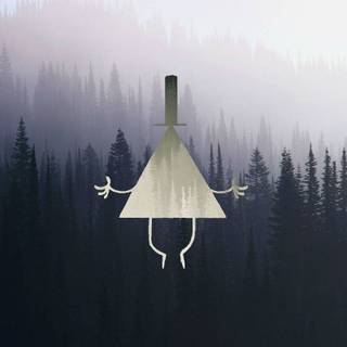 Gravity Falls winter wallpaper