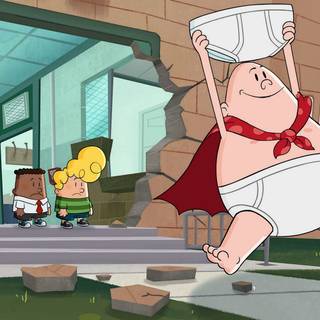 The Epic Tales of Captain Underpants wallpaper