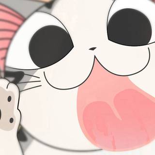 Chibi kittens wallpaper