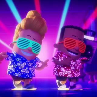 The Epic Tales of Captain Underpants wallpaper