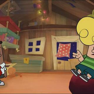 The Epic Tales of Captain Underpants wallpaper