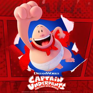 The Epic Tales of Captain Underpants wallpaper