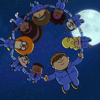 The Epic Tales of Captain Underpants wallpaper