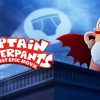 The Epic Tales of Captain Underpants wallpaper