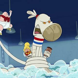 The Epic Tales of Captain Underpants wallpaper