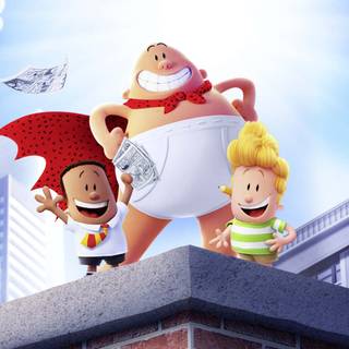 The Epic Tales of Captain Underpants wallpaper
