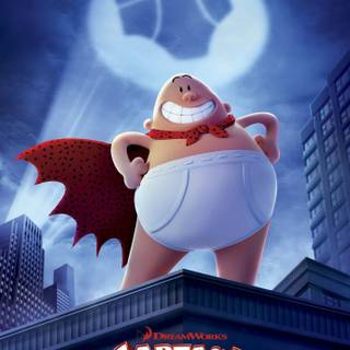The Epic Tales of Captain Underpants wallpaper