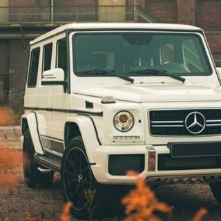 G Wagon white wallpaper