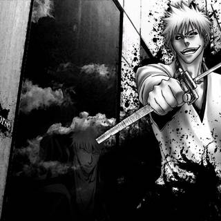 Ichigo dark wallpaper