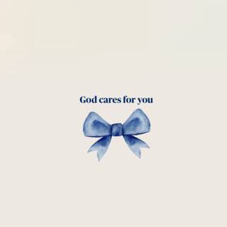 Blue Christian wallpaper