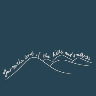 Blue Christian wallpaper