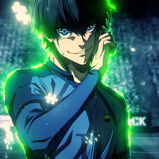 Blue Lock manga desktop wallpaper