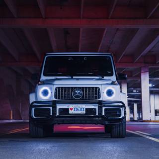 G Wagon white wallpaper