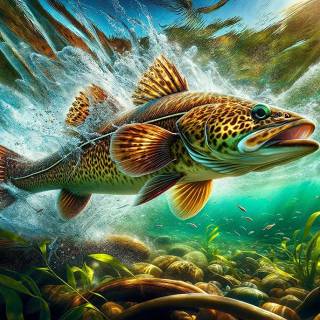Murray cod wallpaper
