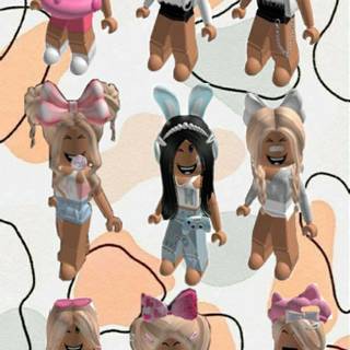 Preppy Roblox Avatar wallpaper
