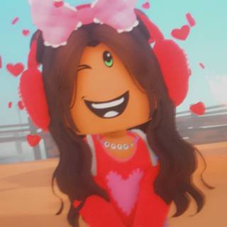 Preppy Roblox Avatar wallpaper