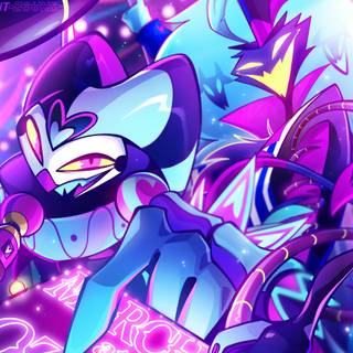 Helluva Boss Fizzarolli wallpaper