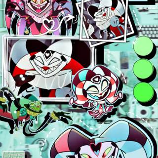 Helluva Boss Fizzarolli wallpaper