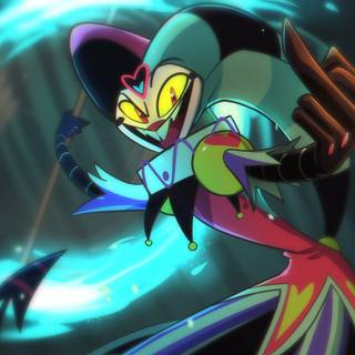 Helluva Boss Fizzarolli wallpaper