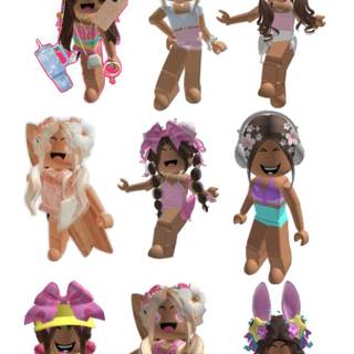 Preppy Roblox Avatar wallpaper