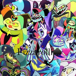 Helluva Boss Fizzarolli wallpaper