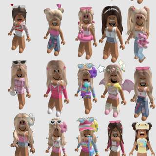 Preppy Roblox Avatar wallpaper