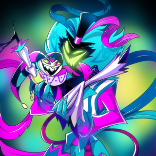 Helluva Boss Fizzarolli wallpaper