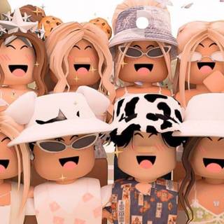 Preppy Roblox Avatar wallpaper