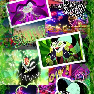 Helluva Boss Fizzarolli wallpaper