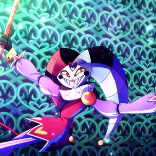 Helluva Boss Fizzarolli wallpaper