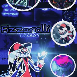 Helluva Boss Fizzarolli wallpaper