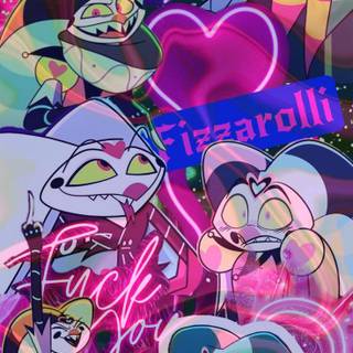 Helluva Boss Fizzarolli wallpaper