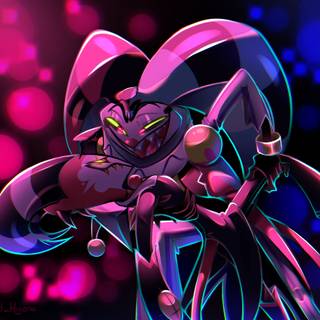 Helluva Boss Fizzarolli wallpaper