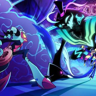 Helluva Boss Fizzarolli wallpaper