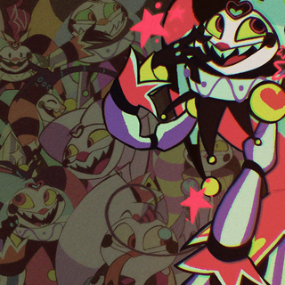 Helluva Boss Fizzarolli wallpaper