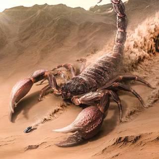 Scorpion animal wallpaper