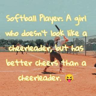Softball and volleyball wallpaper