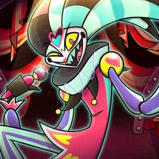 Helluva Boss Fizzarolli wallpaper