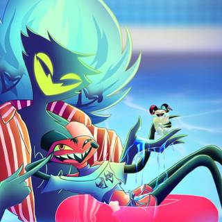 Helluva Boss Fizzarolli wallpaper