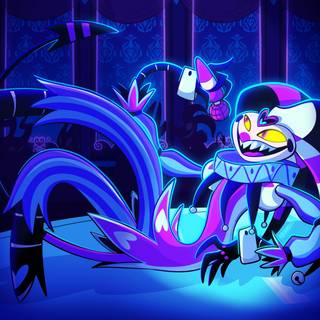 Helluva Boss Fizzarolli wallpaper