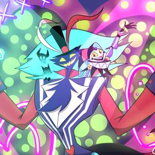 Helluva Boss Fizzarolli wallpaper