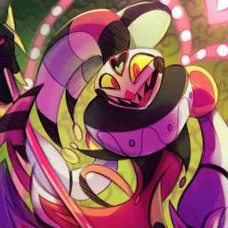 Helluva Boss Fizzarolli wallpaper