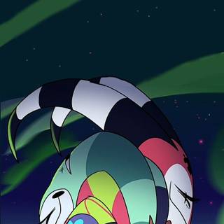 Helluva Boss Fizzarolli wallpaper