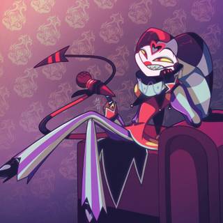 Helluva Boss Fizzarolli wallpaper