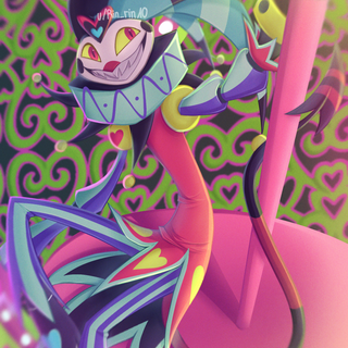 Helluva Boss Fizzarolli wallpaper