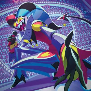 Helluva Boss Fizzarolli wallpaper