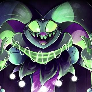 Helluva Boss Fizzarolli wallpaper