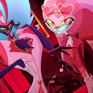 Helluva Boss Fizzarolli wallpaper