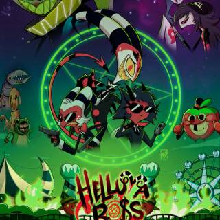 Helluva Boss Fizzarolli wallpaper