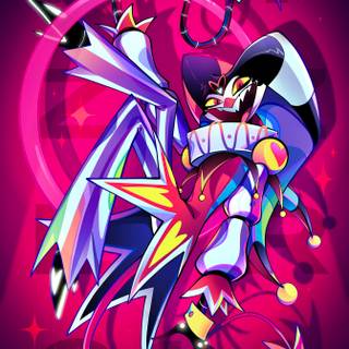 Helluva Boss Fizzarolli wallpaper